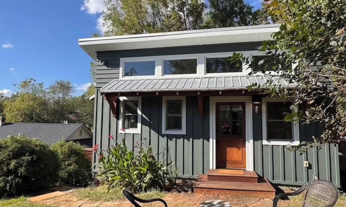 Five Points Cottage | Quiet Tiny Home Walking Distance to Downtown