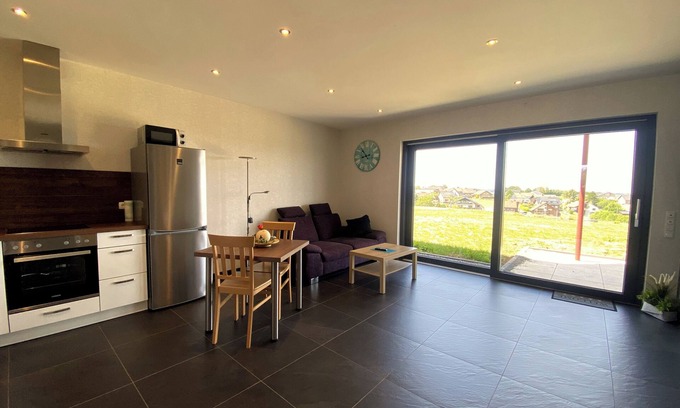 Schmidt Apartment | Quiet vacation apartment by the pond Pet-friendly in Schmidt