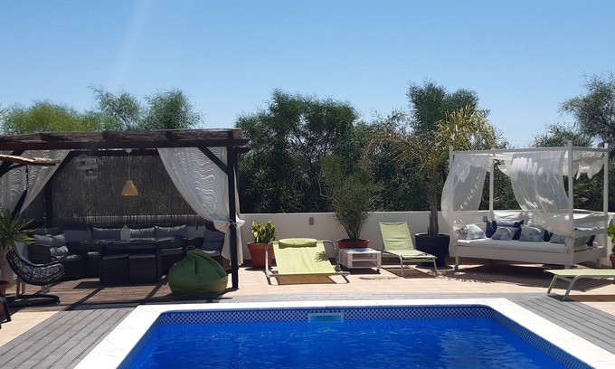 Bernarda Cottage | Quinta dos Migueis - Rustic Villa, private pool and close to Beaches and Golf