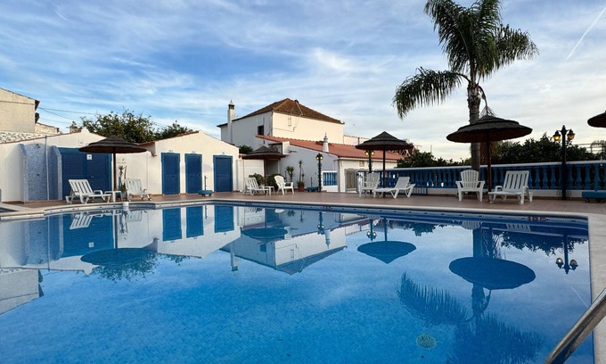 Monte Raposo Ski Chalet | Quinta Jardim das Palmeiras, T2 nº2 , Algoz