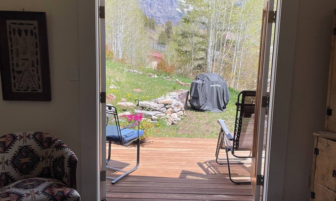 Telluride House | Quite,Cute,Cozy Unit B Unobstructed Views