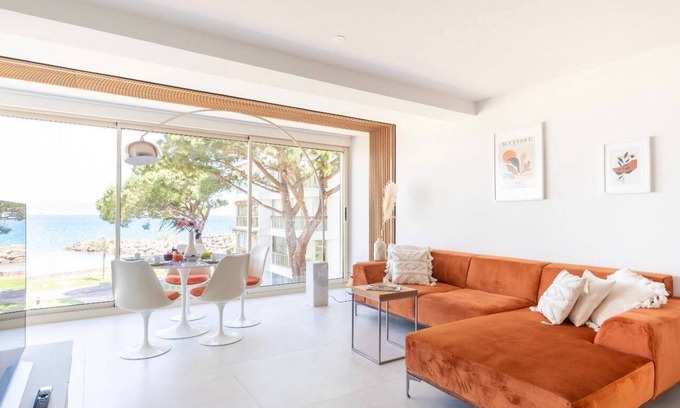 Mandelieu-la-Napoule Beach Apartment | Réf. 14415 Superb air-conditioned 4-room apartment - Sea view Mandelieu-la-Napoule