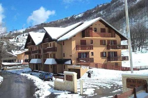 Valloire Apartment | Résidence Altair - Studio 2 cabines 4 personnes exposé Nord MAE-2994