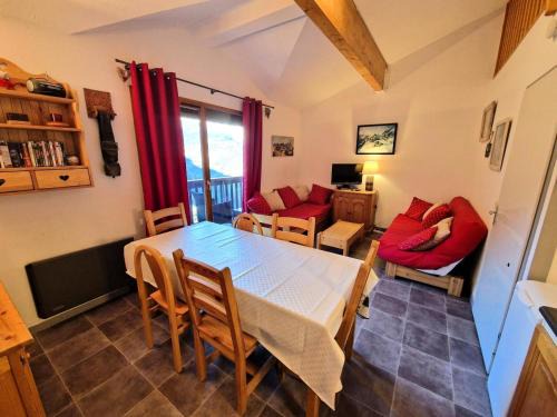 Valfrejus Apartment | Résidence Grand Argentier - 2 pièces + mezzanine 6/8 personnes 53m² MAE-2900