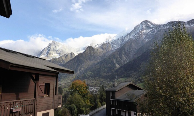 Les Houches Apartment | Résidence Le ChÂteau Bruyeres - Studio pour 4 Personnes