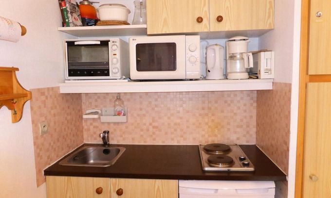 Les Houches Apartment | Résidence Le ChÂteau Bruyeres - Studio pour 4 Personnes