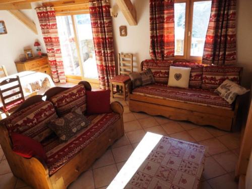 Les Avanchers-Valmorel Apartment | Résidence Le Creve Tete - Le Crève Tête - Chalet individuel, cadre reposant avec magnifique vue MAE-4694