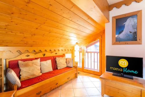 Les Carroz-d'Araches Apartment | Résidence Les Fermes du Soleil - maeva Home - Appartement 3 pièces 5 personnes - Sélection MAE-9504