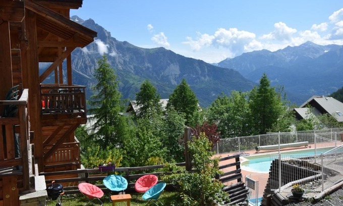 Puy-Saint-Vincent Apartment | Résidence le hameau des ecrins