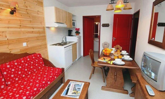 Vallouise-Pelvoux Apartment | Résidence Le Palatin *** - 2 room apartment alcove 6 People
