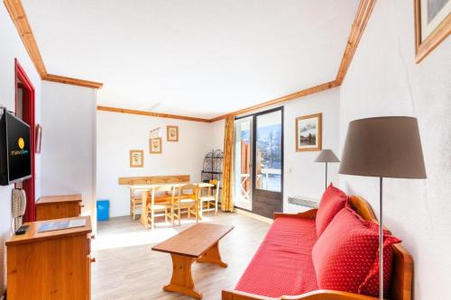 Bergers Apartment | Résidence Les Bergers - maeva Home - Studio vue montagne + coin cabine 6 personnes - Sélection MAE-0016