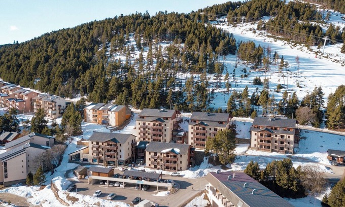 Les Angles Apartment | Résidence Les Chalets de l'Isard 3P8N