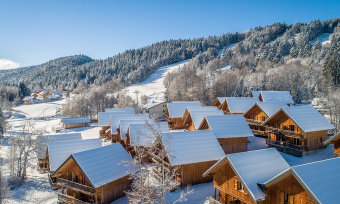 La Feclaz House | Résidence les Chalets du Berger Premium