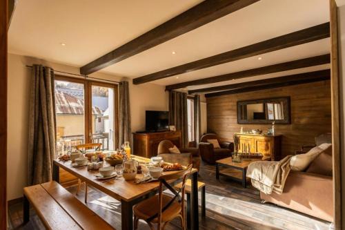 Valloire Apartment | Résidence Les Etoiles Des Neiges - 4 pièces 8/9 personnes exposé Sud MAE-9534