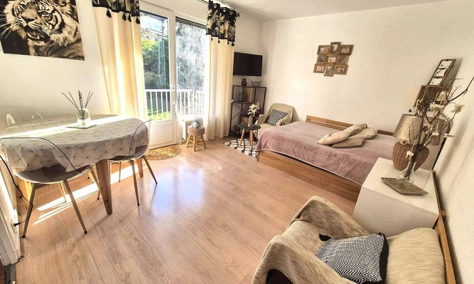 Aix-les-Bains Apartment | Résidence Montcalm D - Warm housing!
