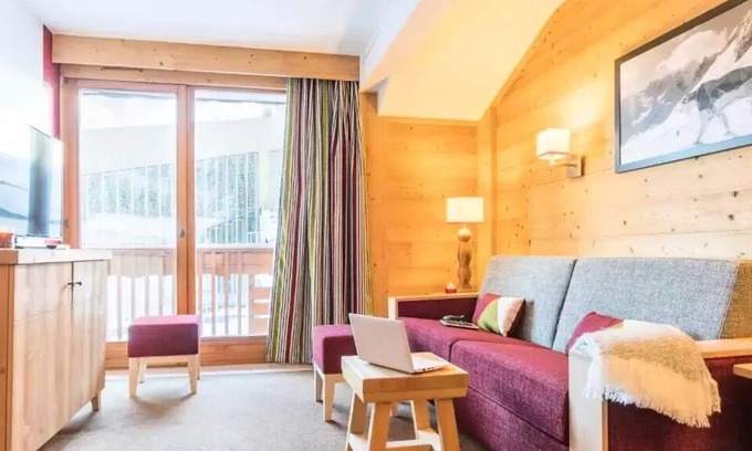 Courchevel Apartment | Résidence Pierre & Vacances Premium Les Chalets du Forum **** - Apartment 5 people - 1 bedroom