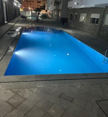 Martil Apartment | Résidence Plage Magique Appartement sublime avec piscine