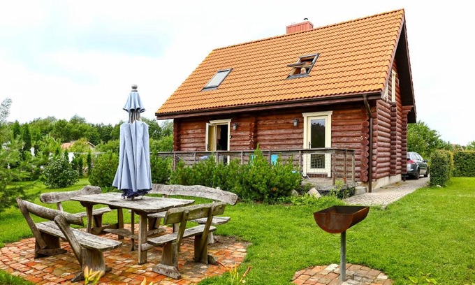 Karkle House | Rąstinis namelis poilsiui