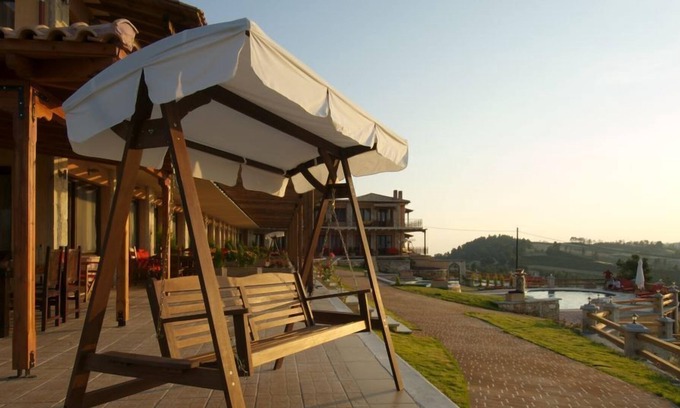 Kassandra Villa | R 641 Family Suite with Sea View & Daily Maid Service