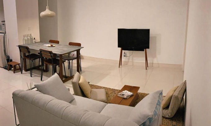 Bukit Jelutong Apartment | Radia Residence Block E lobby 2