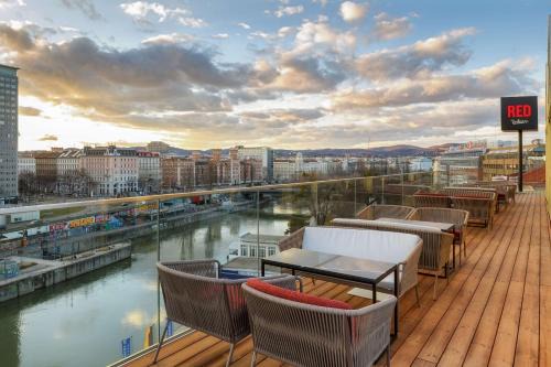 Leopoldstadt Hotel | Radisson RED Hotel, Vienna