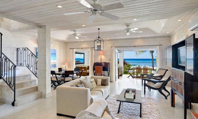 Prospect Villa | RADWOOD BEACH VILLA BARBADOS - Luxury 3 Bedroom Beach Front Villa with Pool