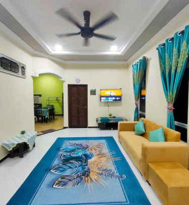 Kota Bharu House | Raihan Homestay B Kubang Kerian,Free Wifi