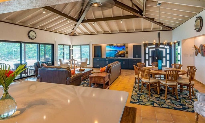 Virgin Gorda Villa | Rainbow’s End - A Treasure of a BVI Luxury Rental Villa in Leverick Bay.