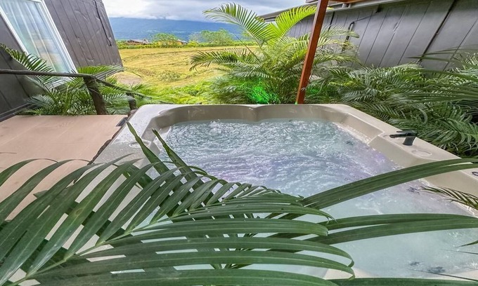 Santa Eulalia Cabin | Rainforest Eco Bliss w/Free Hot Springs Entrance