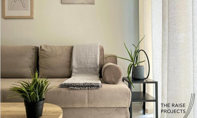 Vardaris Apartment | Raise Thessaloniki Urban Stay