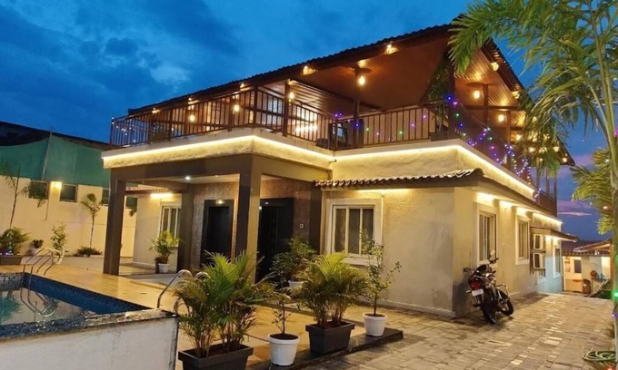 Amarnath House | Raj Heritage Ghorle By GRB