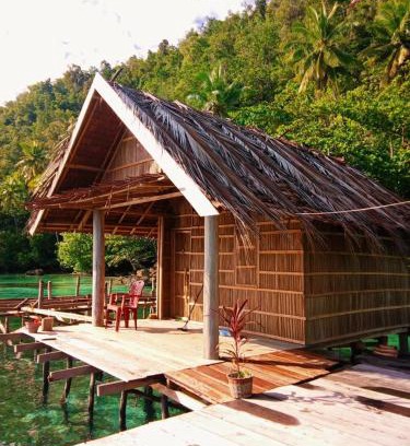 Mansuar Island House | Raja Ampat Tapordura Homestay