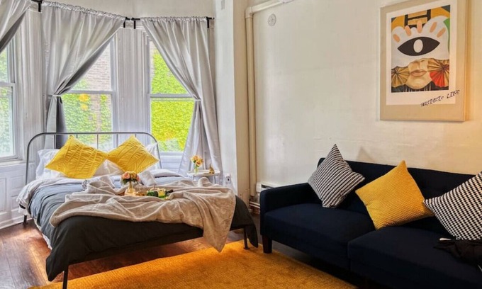 Fitler Square Apartment | Ramblei near Schuylkill River Park | Studio - 2R