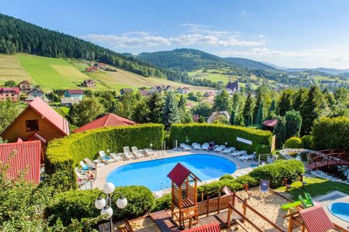 Swinna Resort | Rancho Adama - wypoczynek w sercu Beskidów!