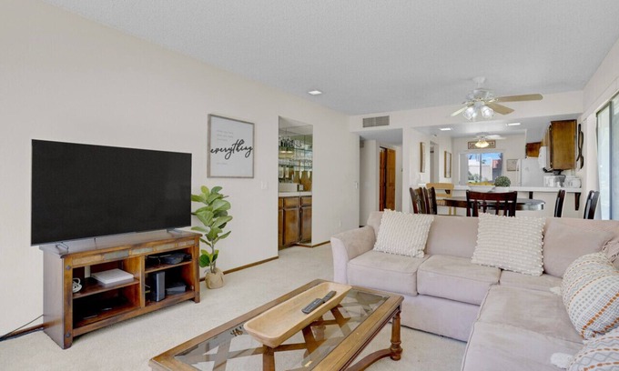 Rancho Mirage Villa | Rancho Villa: Resort Living, Pool, Hot Tub, Tennis