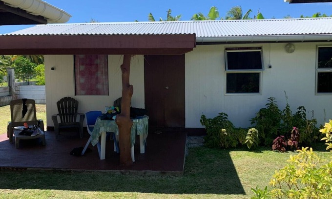 Rangiroa Apartment | RANGIROA-Fare Heirava