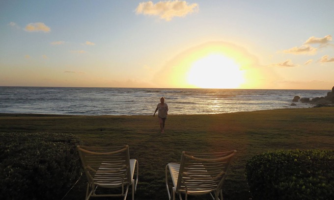 Oyster Pond Apartment | Rare ! Luxury condo oceanfront with direct access to the beach