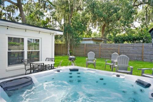 St. Augustine South House | Rave Reviews for Waterway Views Spa Comfy Beds Bring Your Boat