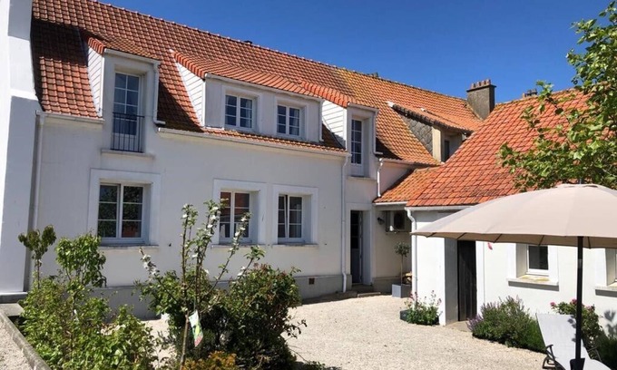 Audinghen House | Ravissante Maison 3 Façades à Proximité du Cap Gris nez