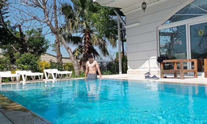 Buyukcekmece Villa | RAYA WONDERFUL SEA VIEW, SWIMMING POOL AND CITY CENTER.8+1 500 Sq Private Villa