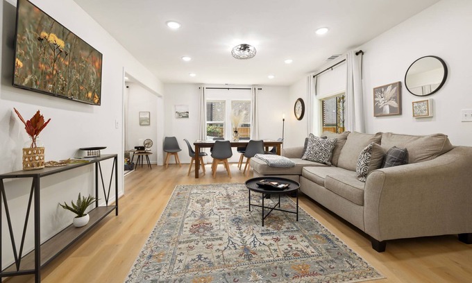 Fayetteville House | RazorDog - 1.5 mi to U of A & DT - Dog Friendly