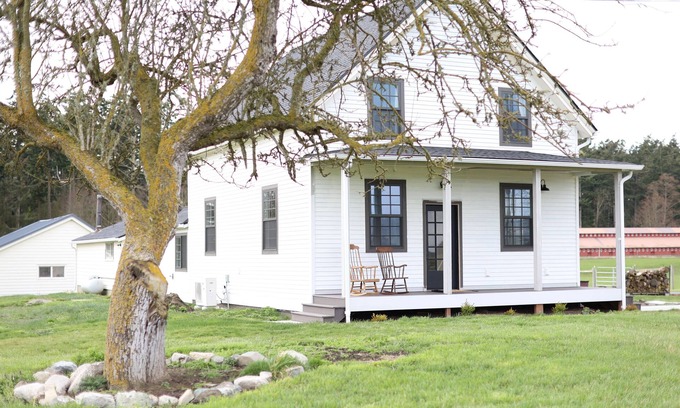 Coupeville Other | RC Hill Farmhouse with a serene, private setting on the Coupeville prairie.