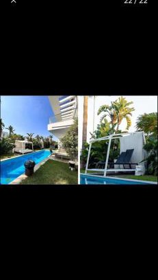 Les Berges Du Lac II Apartment | RDC Villa avec Jardin & Piscine Privée