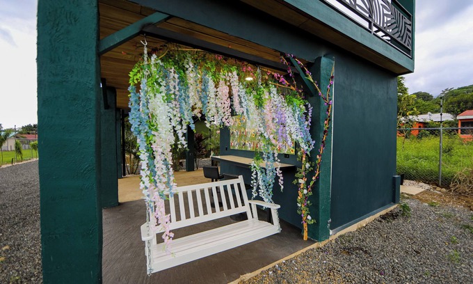 Penas Blancas Villa | Refugio Turquesa-King bed & balcony w/jacuzzi, fast WiFi, 5 min to La Fortuna!