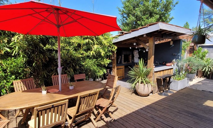 Cazaux House | recent comfortable house on the Arcachon basin