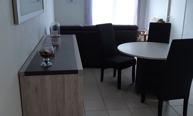 Evreux Apartment | Recent comfortable apartment of 52 m2 with balcony