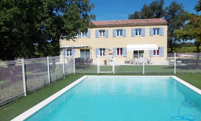 Colonzelle Villa | RECENT VILLA IN 4KM OF GRIGNAN IN DROME PROVENCAL SWIMMING POOL AND CLIM. 15 PERS. MAX