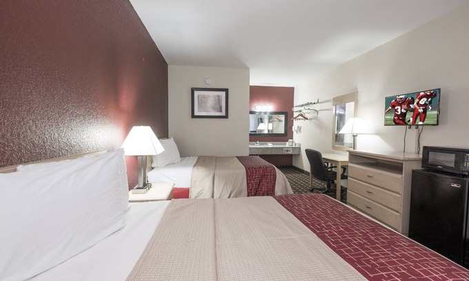 Mobile Hotel | Red Roof Inn Mobile - Midtown