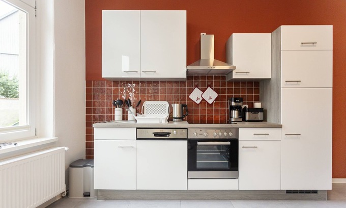 Wernigerode Old Town Apartment | Red vacation apartment in the old pharmacy