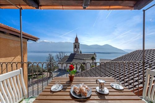 Ronco sopra Ascona Apartment | Red View Apartment - Happy Rentals